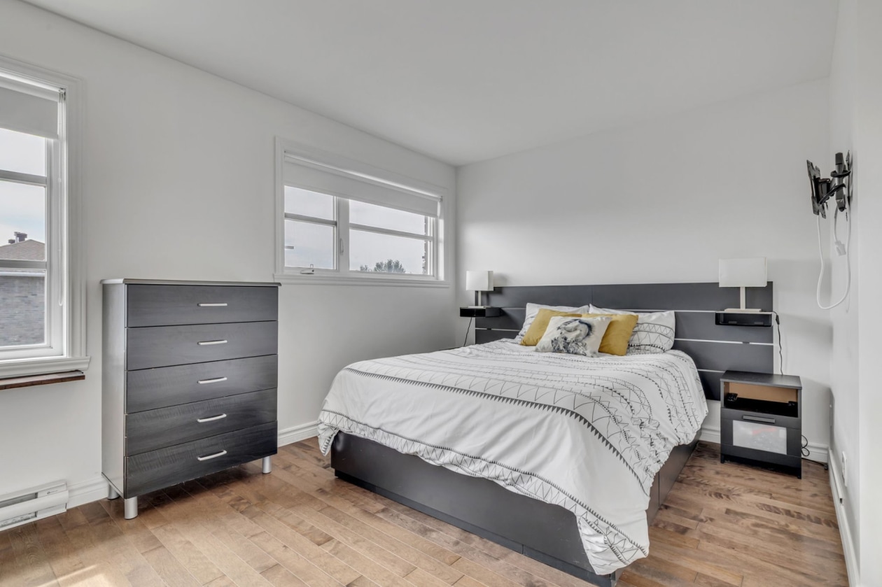 Chambre à coucher — 2170, Rue de la Cantatrice, Québec (Les Rivières), G2C0L6, Québec (Les Rivières)