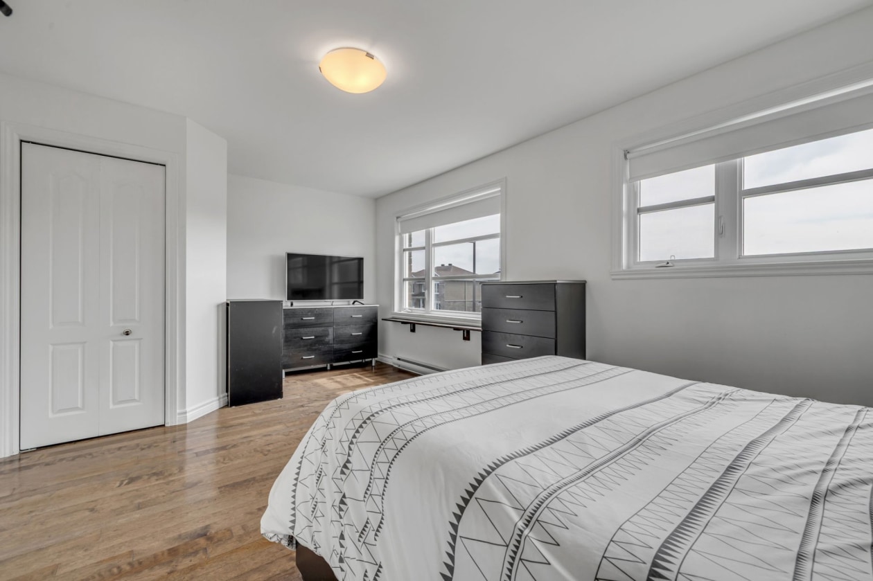 Chambre à coucher — 2170, Rue de la Cantatrice, Québec (Les Rivières), G2C0L6, Québec (Les Rivières)