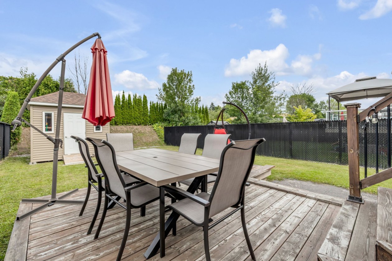Terrasse — 2170, Rue de la Cantatrice, Québec (Les Rivières), G2C0L6, Québec (Les Rivières)