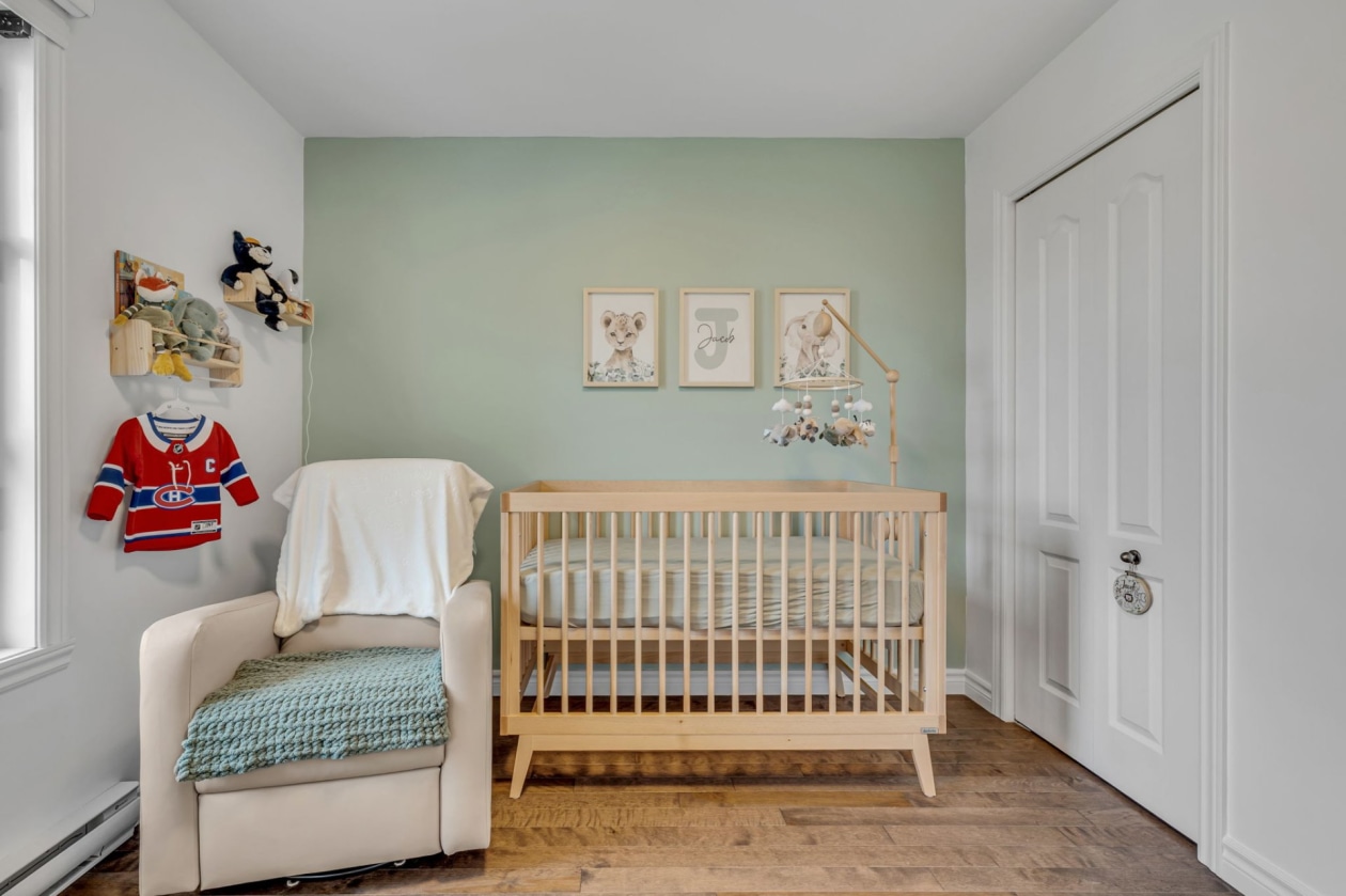 Chambre à coucher — 2170, Rue de la Cantatrice, Québec (Les Rivières), G2C0L6, Québec (Les Rivières)