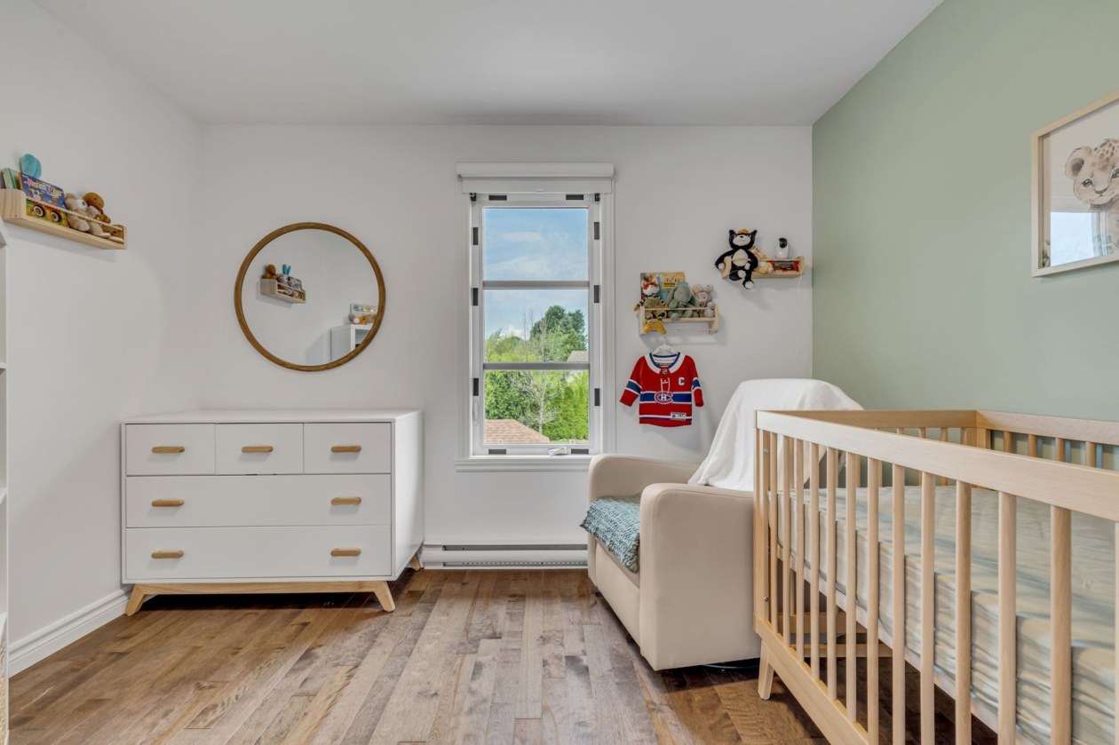 Chambre à coucher — 2170, Rue de la Cantatrice, Québec (Les Rivières), G2C0L6, Québec (Les Rivières)
