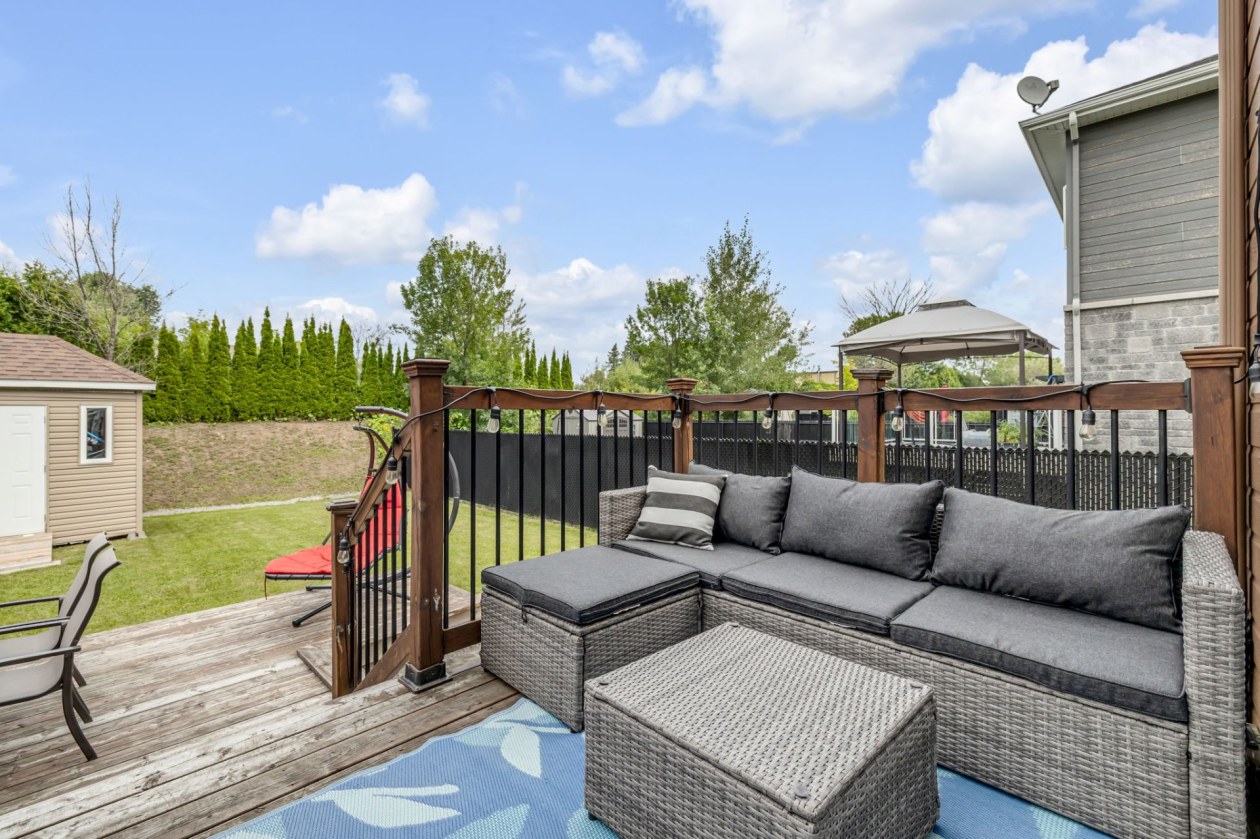 Terrasse — 2170, Rue de la Cantatrice, Québec (Les Rivières), G2C0L6, Québec (Les Rivières)