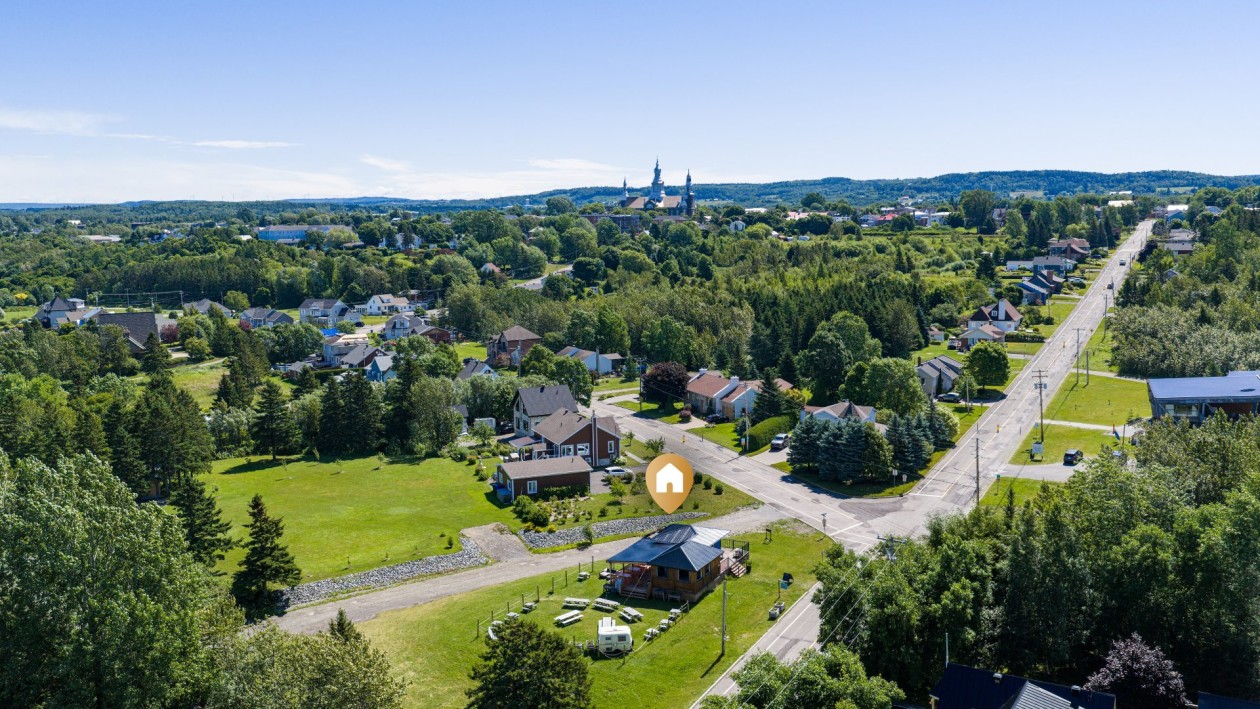 Photo aérienne — 59, Rue du Parc, Trois-Pistoles, G0L4K0, Trois-Pistoles