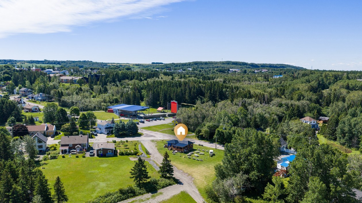 Photo aérienne — 59, Rue du Parc, Trois-Pistoles, G0L4K0, Trois-Pistoles