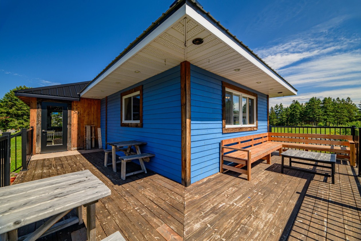 Terrasse — 59, Rue du Parc, Trois-Pistoles, G0L4K0, Trois-Pistoles