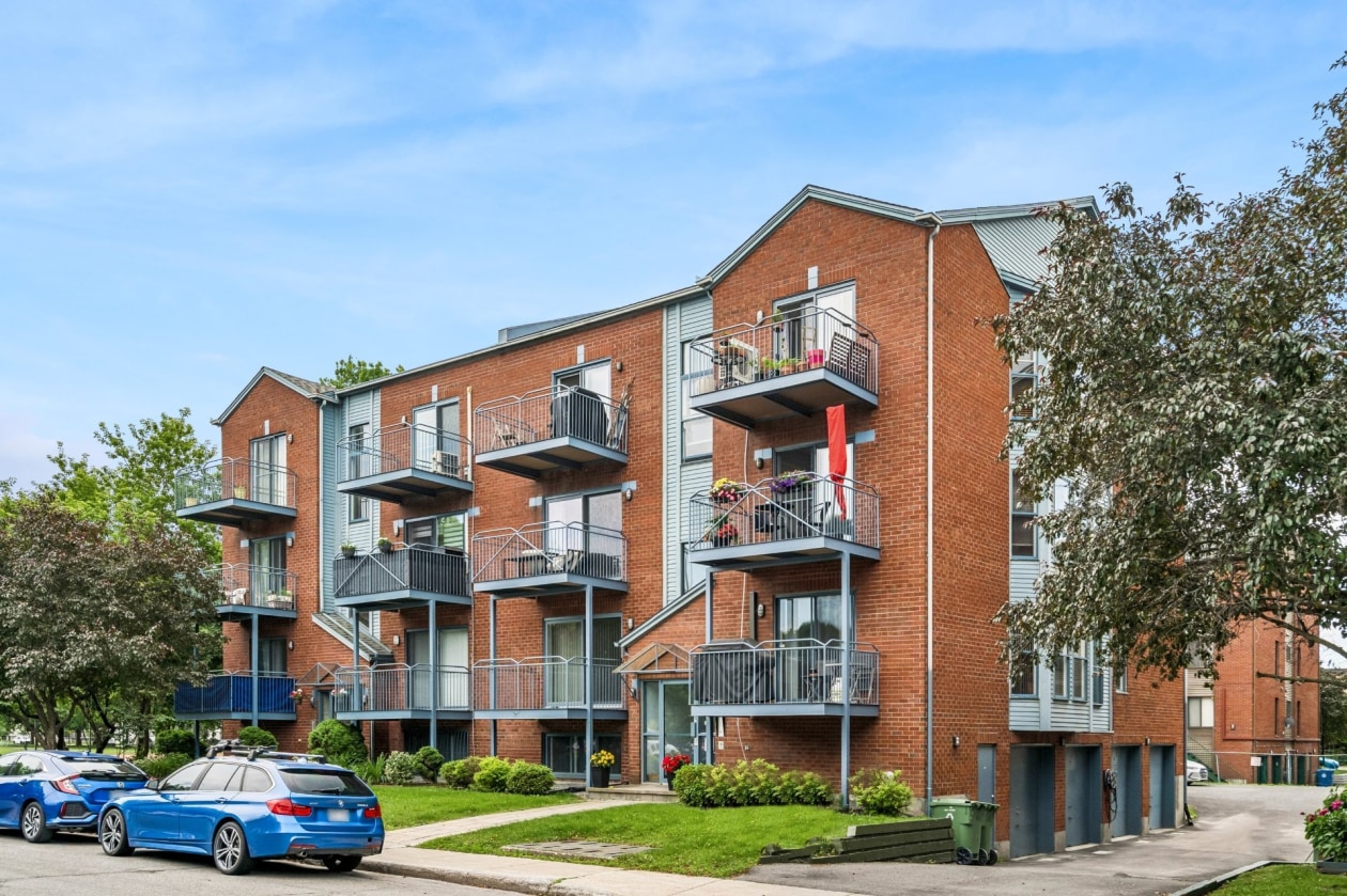 Façade — 632, 36e Avenue, 301, Montréal (Lachine), H8T3M1, Montréal (Lachine)