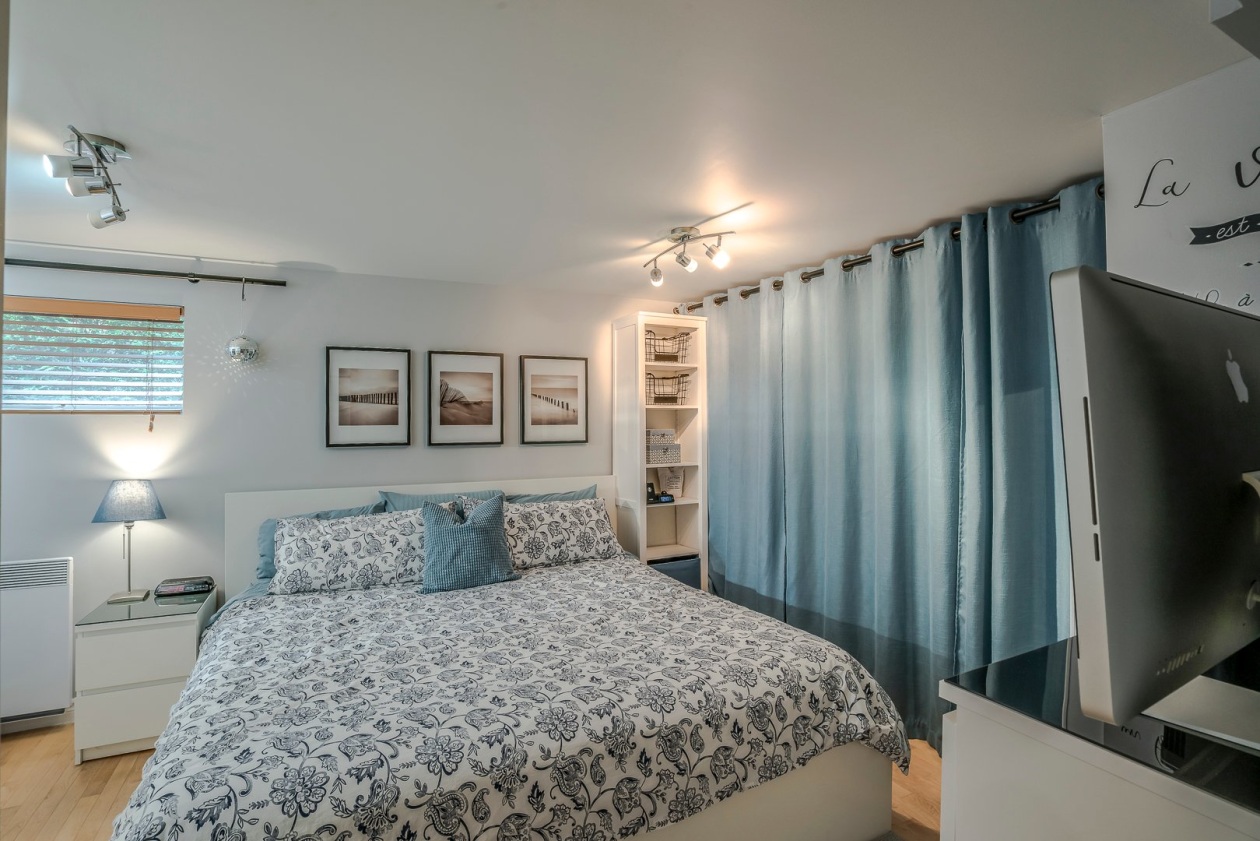 Chambre à coucher principale — 878, Rue Rochette, Québec (Sainte-Foy/Sillery/Cap-Rouge), G1V4S7, Québec (Sainte-Foy/Sillery/Cap-Rouge)