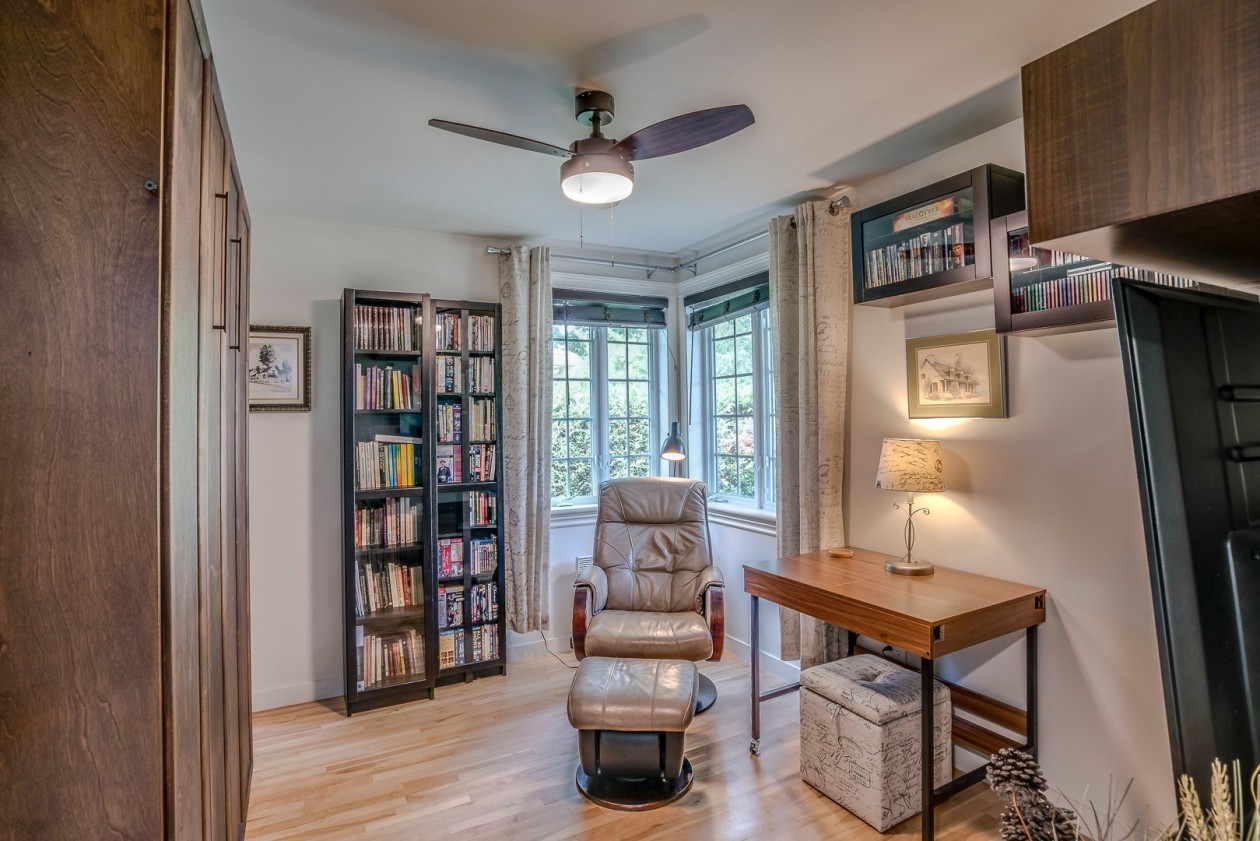 Chambre à coucher — 878, Rue Rochette, Québec (Sainte-Foy/Sillery/Cap-Rouge), G1V4S7, Québec (Sainte-Foy/Sillery/Cap-Rouge)