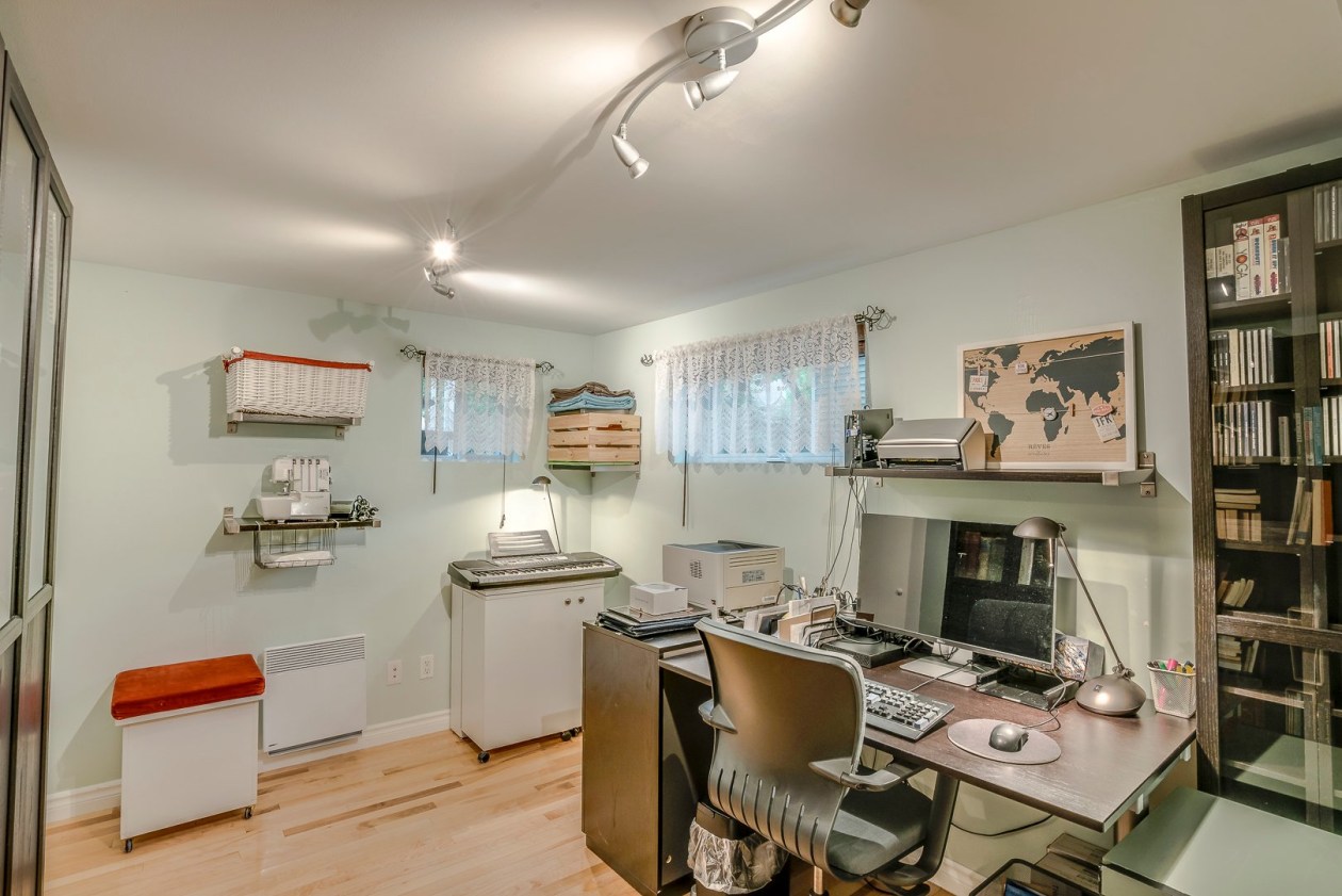 Chambre à coucher — 878, Rue Rochette, Québec (Sainte-Foy/Sillery/Cap-Rouge), G1V4S7, Québec (Sainte-Foy/Sillery/Cap-Rouge)