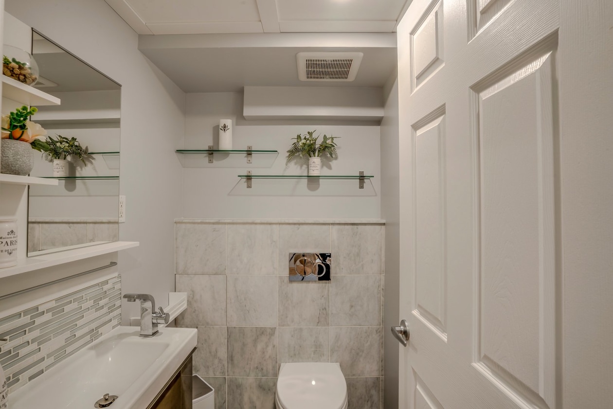 Salle d'eau — 878, Rue Rochette, Québec (Sainte-Foy/Sillery/Cap-Rouge), G1V4S7, Québec (Sainte-Foy/Sillery/Cap-Rouge)