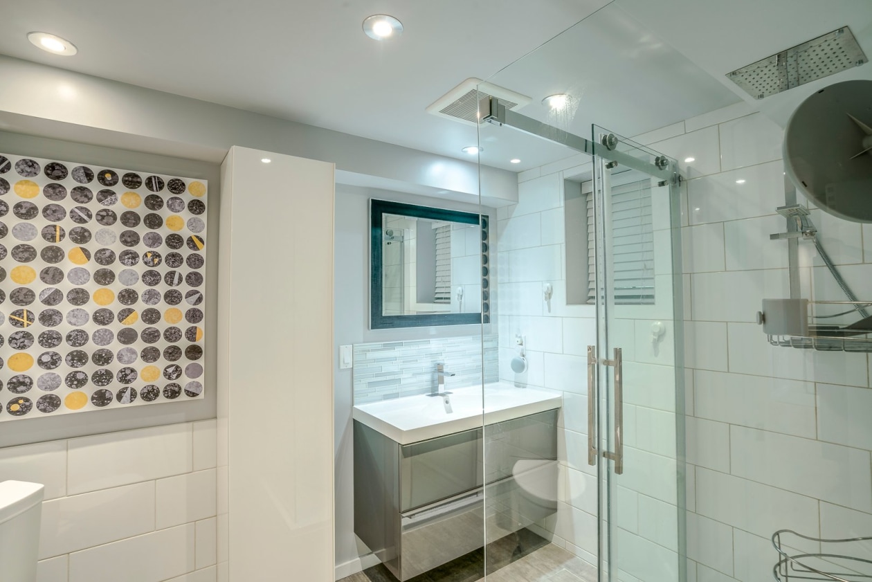 Salle de bains — 878, Rue Rochette, Québec (Sainte-Foy/Sillery/Cap-Rouge), G1V4S7, Québec (Sainte-Foy/Sillery/Cap-Rouge)