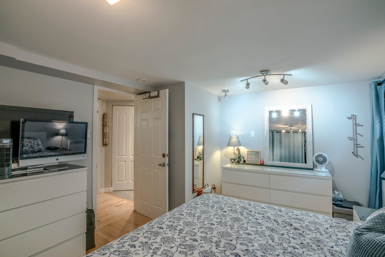 Chambre à coucher principale — 878, Rue Rochette, Québec (Sainte-Foy/Sillery/Cap-Rouge), G1V4S7, Québec (Sainte-Foy/Sillery/Cap-Rouge)