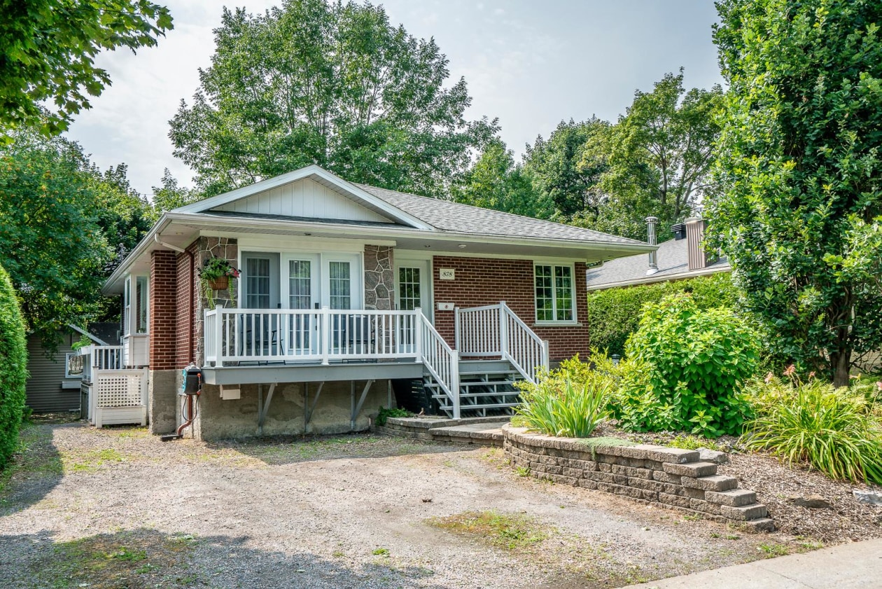 Façade — 878, Rue Rochette, Québec (Sainte-Foy/Sillery/Cap-Rouge), G1V4S7, Québec (Sainte-Foy/Sillery/Cap-Rouge)
