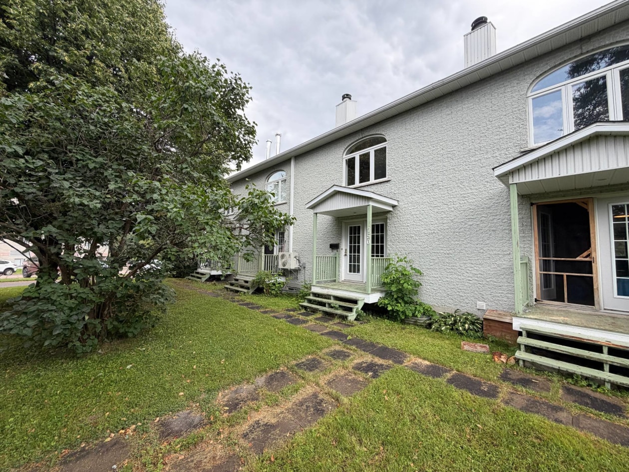 Façade — 750, Rue des Goélands, Saguenay (Chicoutimi), G7H7P8, Saguenay (Chicoutimi)