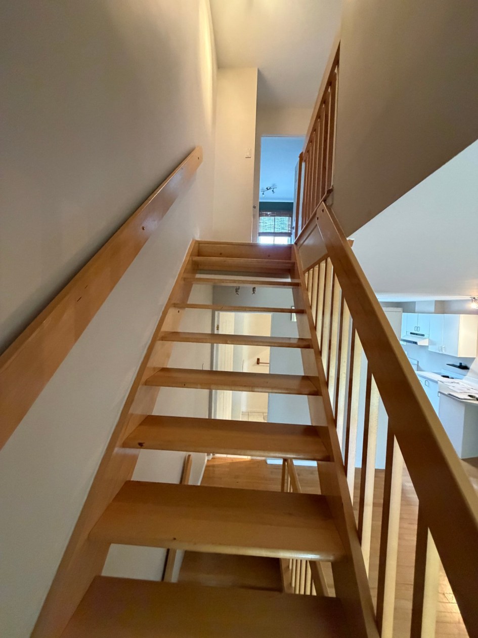 Escalier — 750, Rue des Goélands, Saguenay (Chicoutimi), G7H7P8, Saguenay (Chicoutimi)