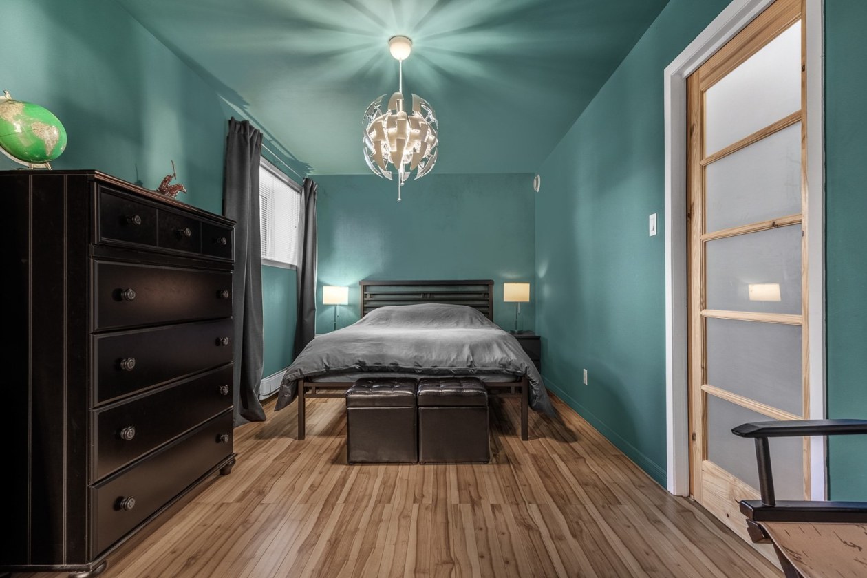 Chambre à coucher principale — 590, Rue De Joinville, Québec (Les Rivières), G1P4C1, Québec (Les Rivières)