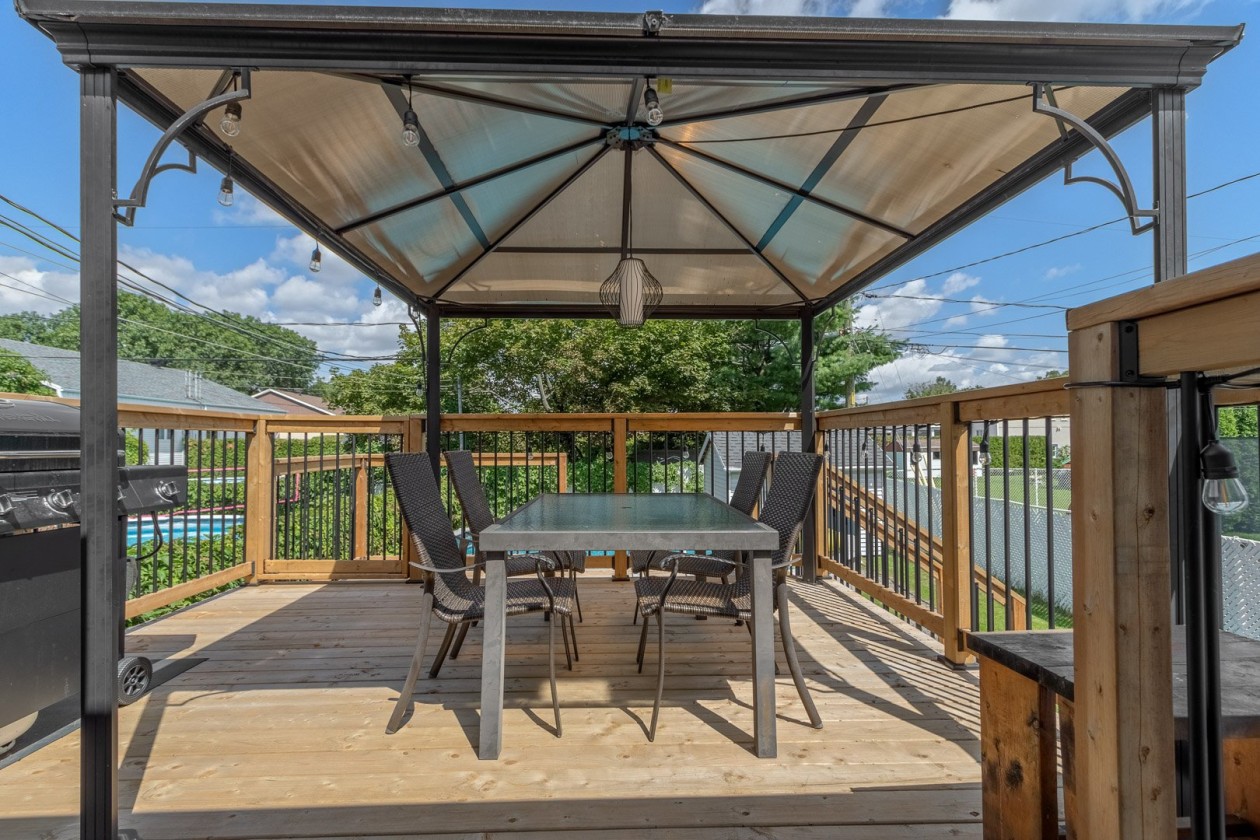 Terrasse — 590, Rue De Joinville, Québec (Les Rivières), G1P4C1, Québec (Les Rivières)