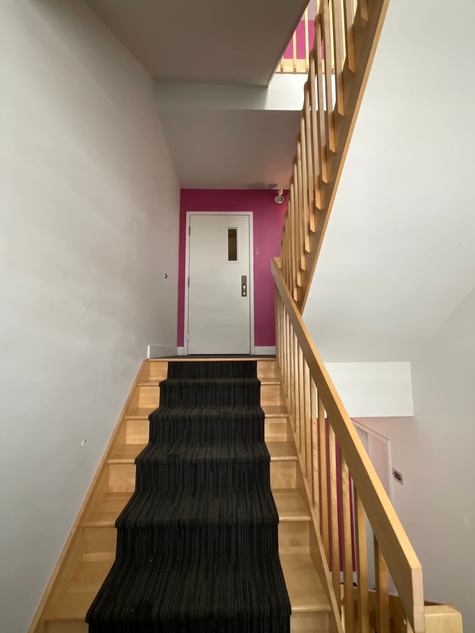 Escalier — 1810, Boul. Pie-XI N., 301, Québec (La Haute-Saint-Charles), G3J1N5, Québec (La Haute-Saint-Charles)