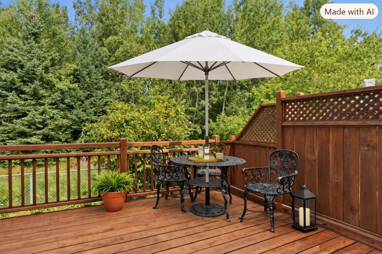 Terrasse — 3247, Rue François-De Villars, Québec (Beauport), G1C8A8, Québec (Beauport)