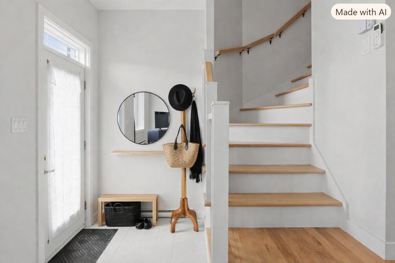 Hall d'entrée — 3247, Rue François-De Villars, Québec (Beauport), G1C8A8, Québec (Beauport)