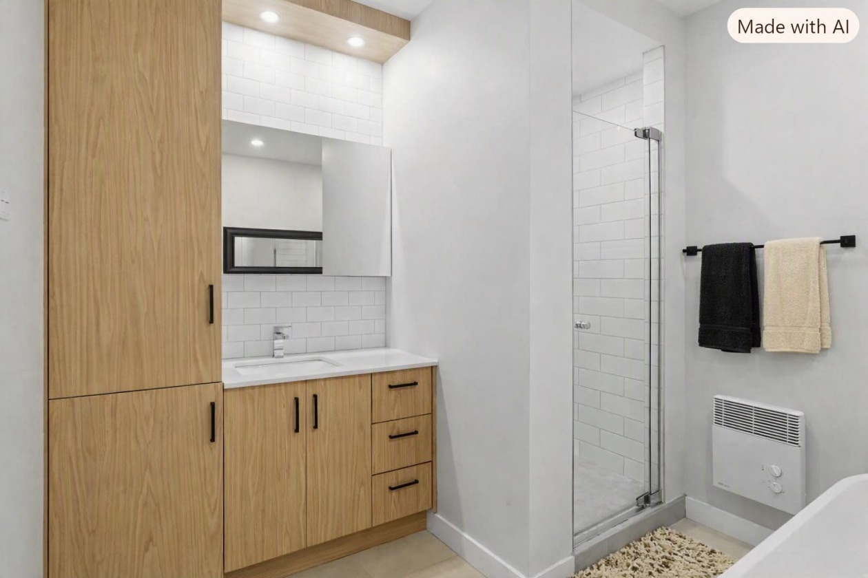Salle de bains — 3247, Rue François-De Villars, Québec (Beauport), G1C8A8, Québec (Beauport)