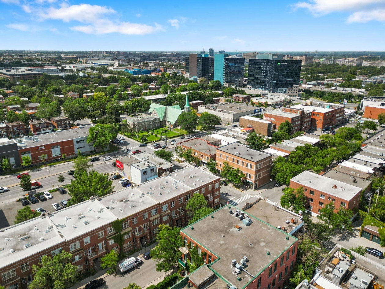 Photo aérienne — 8490, Rue St-Dominique, Montréal (Villeray/Saint-Michel/Parc-Extension), H2P2L5, Montréal (Villeray/Saint-Michel/Parc-Extension)
