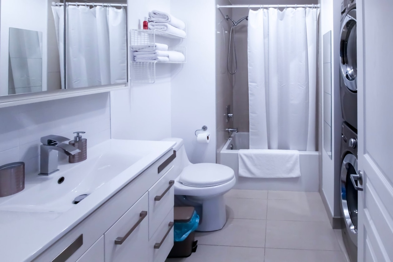 Salle d'eau — 3456, Av. du Parc, 208, Montréal (Le Plateau-Mont-Royal), H2X2H7, Montréal (Le Plateau-Mont-Royal)