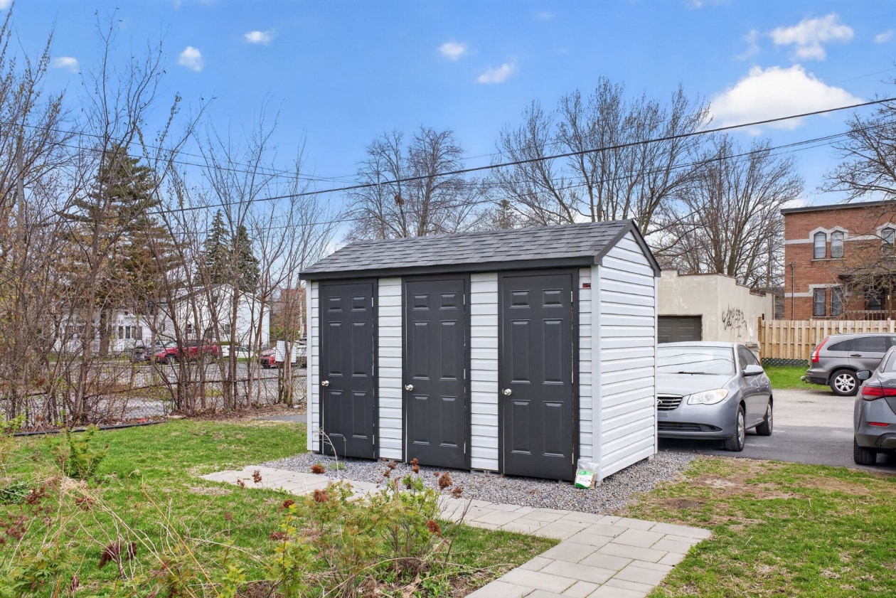 Rangement — 519, Rue Ste-Hélène, Longueuil (Le Vieux-Longueuil), J4K3R5, Longueuil (Le Vieux-Longueuil)