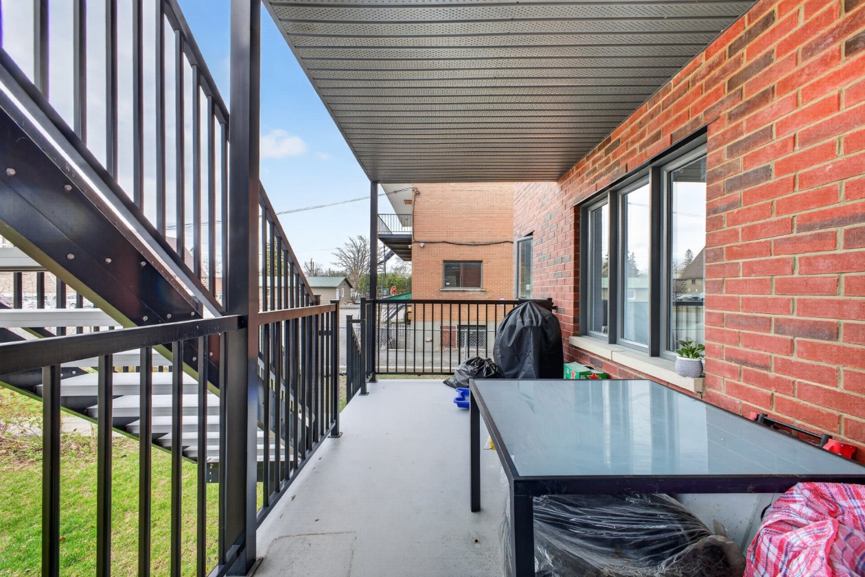 Balcon — 519, Rue Ste-Hélène, Longueuil (Le Vieux-Longueuil), J4K3R5, Longueuil (Le Vieux-Longueuil)
