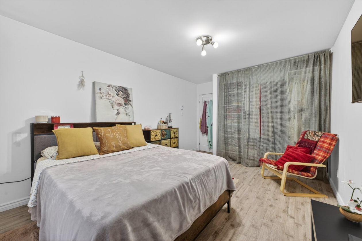 Chambre à coucher principale — 1370, Av. Bourgogne, 107, Chambly, J2L1Y3, Chambly