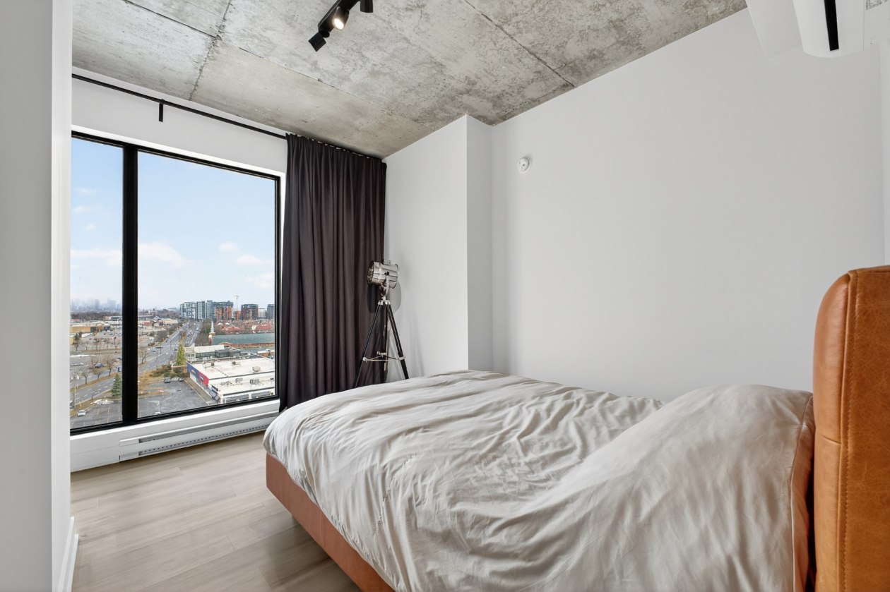 Chambre à coucher principale — 2151, Rue Léger, 1101, Montréal (LaSalle), H8N0J3, Montréal (LaSalle)
