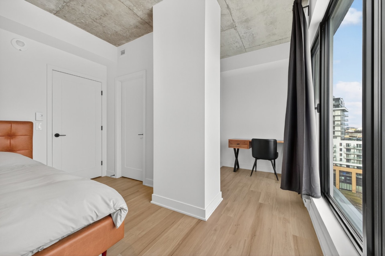 Chambre à coucher principale — 2151, Rue Léger, 1101, Montréal (LaSalle), H8N0J3, Montréal (LaSalle)