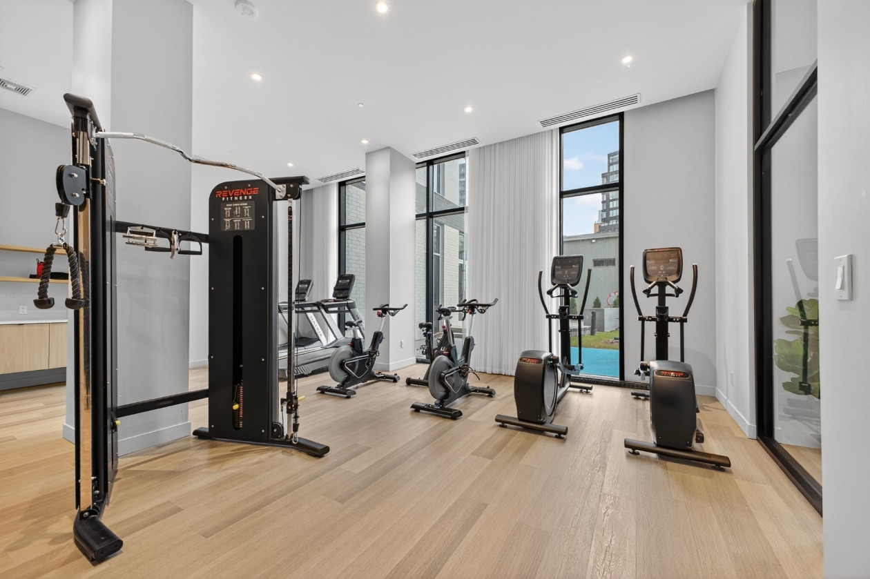 Salle d'exercice — 2151, Rue Léger, 1101, Montréal (LaSalle), H8N0J3, Montréal (LaSalle)
