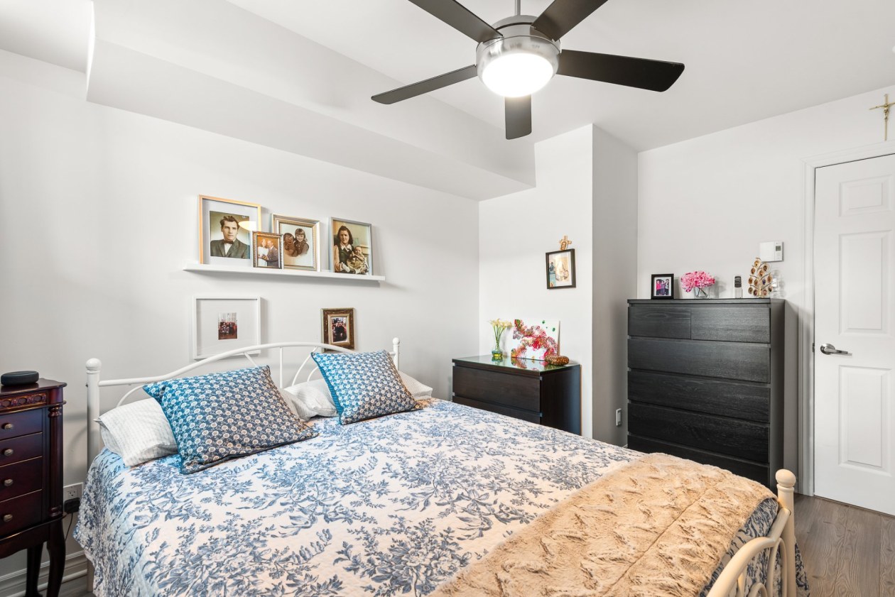 Chambre à coucher — 3076, Rue Ste-Madeleine, Sainte-Marthe-sur-le-Lac, J0N1P0, Sainte-Marthe-sur-le-Lac