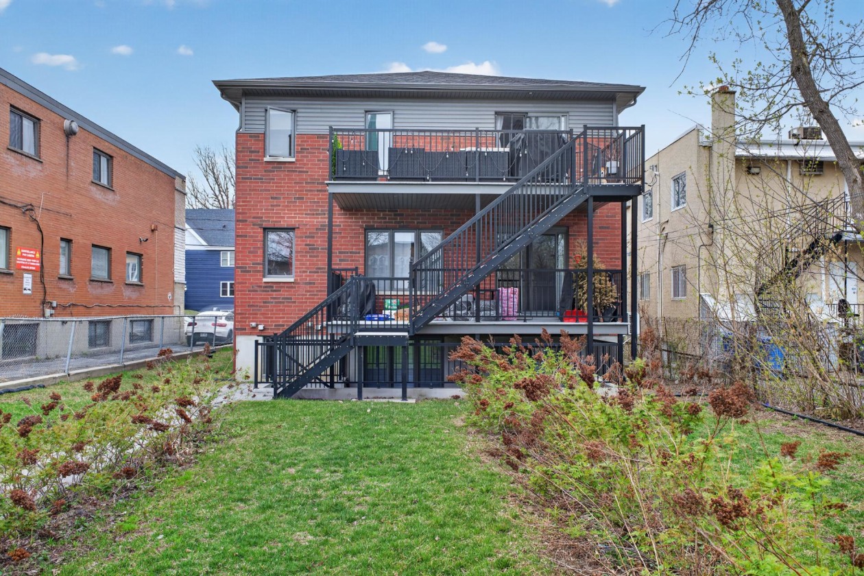 Face arrière — 519, Rue Ste-Hélène, Longueuil (Le Vieux-Longueuil), J4K3R5, Longueuil (Le Vieux-Longueuil)