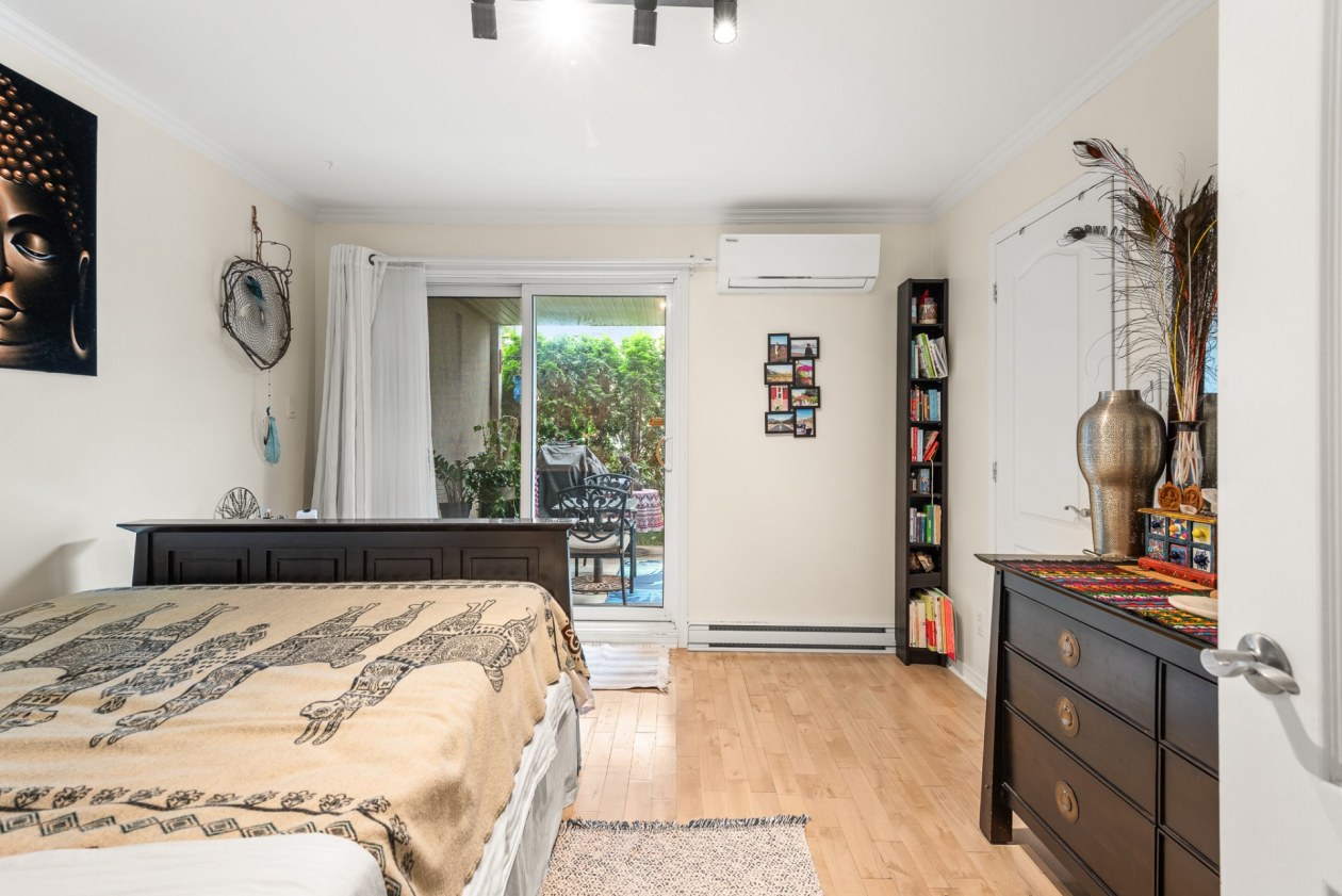 Chambre à coucher — 8035, Boul. Lévesque E., 102, Laval (Duvernay), H7A4J6, Laval (Duvernay)