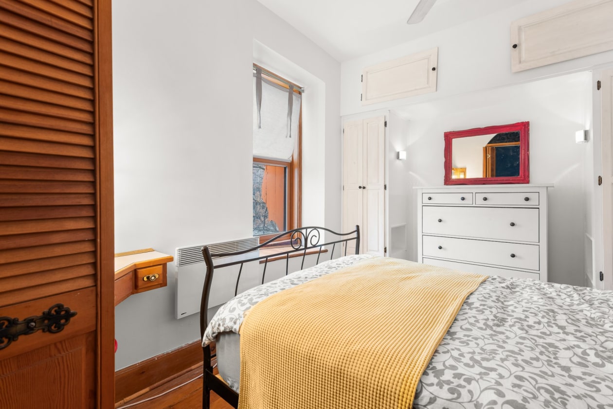 Chambre à coucher — 3706A, Rue St-Hubert, Montréal (Le Plateau-Mont-Royal), H2L4A2, Montréal (Le Plateau-Mont-Royal)