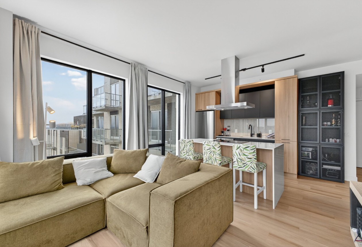 Vue d'ensemble — 2151, Rue Léger, 1101, Montréal (LaSalle), H8N0J3, Montréal (LaSalle)