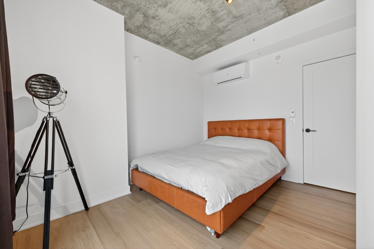Chambre à coucher principale — 2151, Rue Léger, 1101, Montréal (LaSalle), H8N0J3, Montréal (LaSalle)