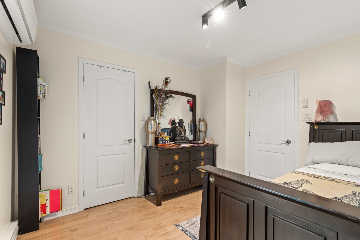 Chambre à coucher — 8035, Boul. Lévesque E., 102, Laval (Duvernay), H7A4J6, Laval (Duvernay)