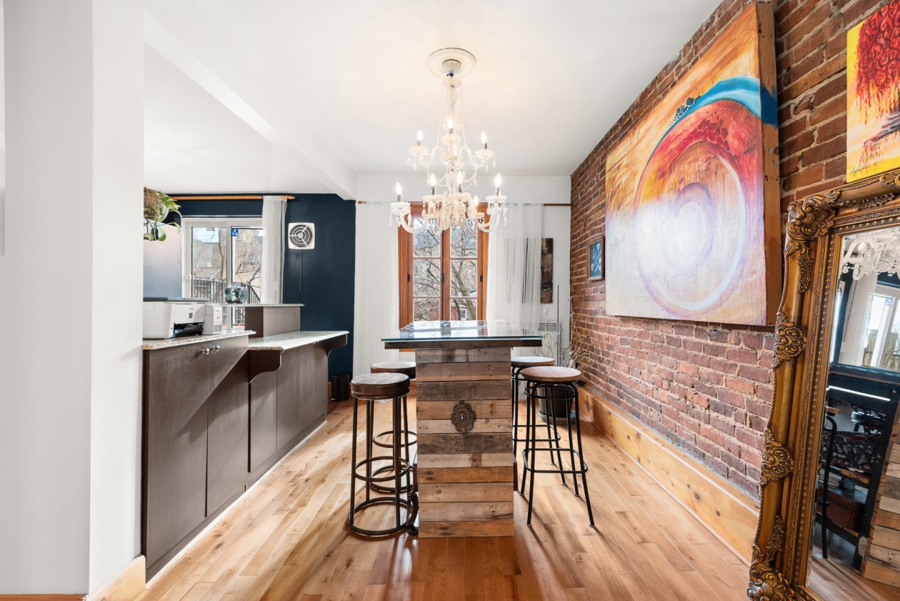 Salle à manger — 3706A, Rue St-Hubert, Montréal (Le Plateau-Mont-Royal), H2L4A2, Montréal (Le Plateau-Mont-Royal)