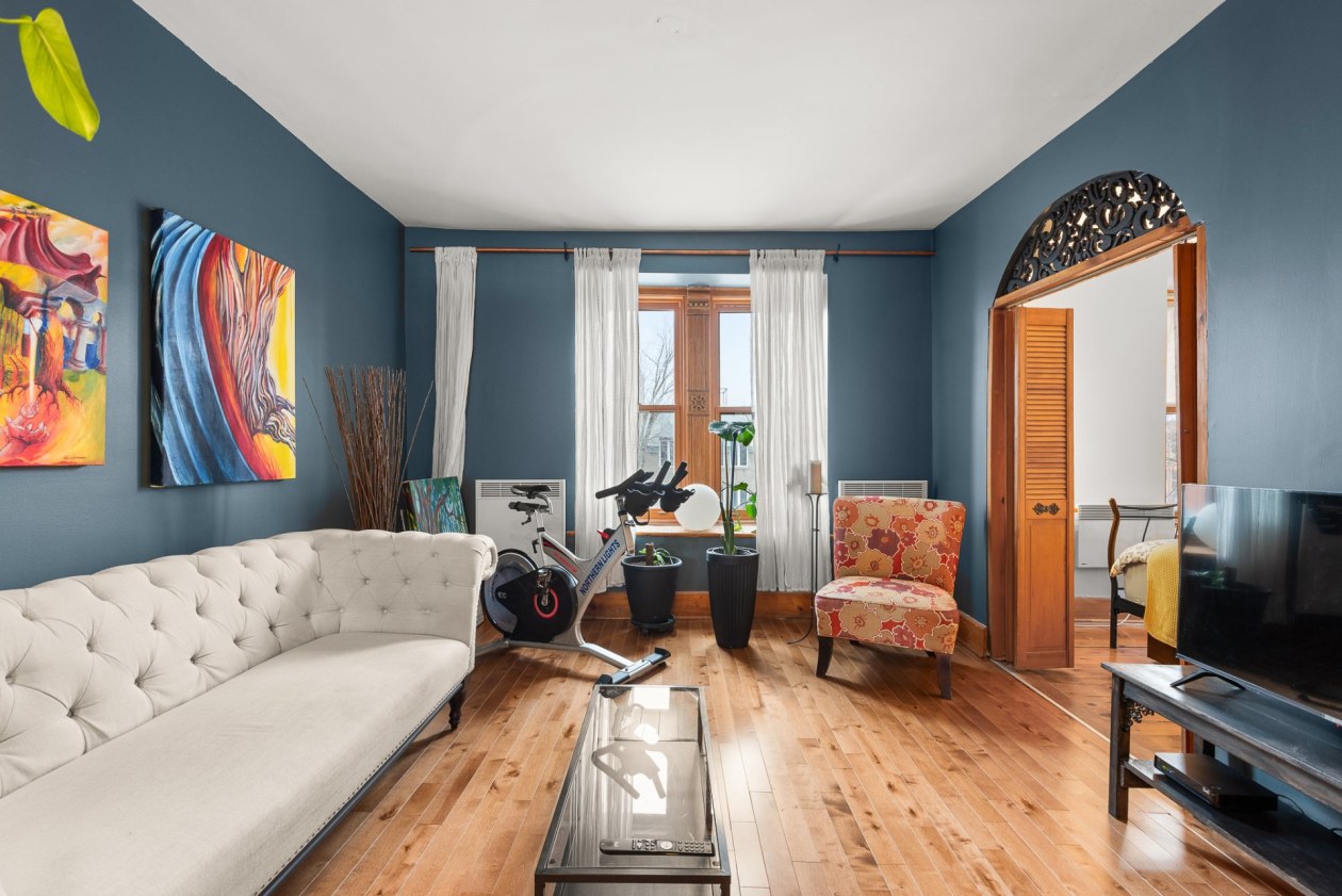 Salon — 3706A, Rue St-Hubert, Montréal (Le Plateau-Mont-Royal), H2L4A2, Montréal (Le Plateau-Mont-Royal)