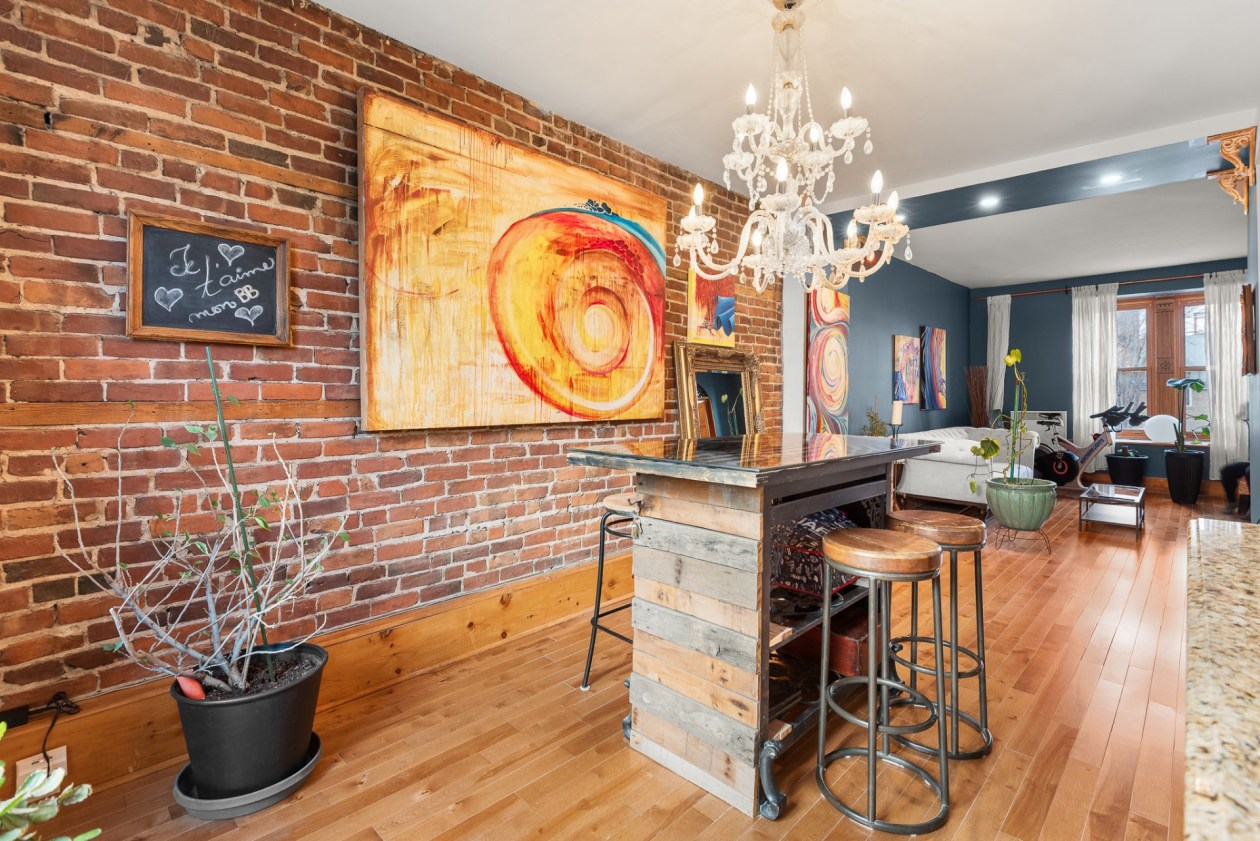 Salle à manger — 3706A, Rue St-Hubert, Montréal (Le Plateau-Mont-Royal), H2L4A2, Montréal (Le Plateau-Mont-Royal)
