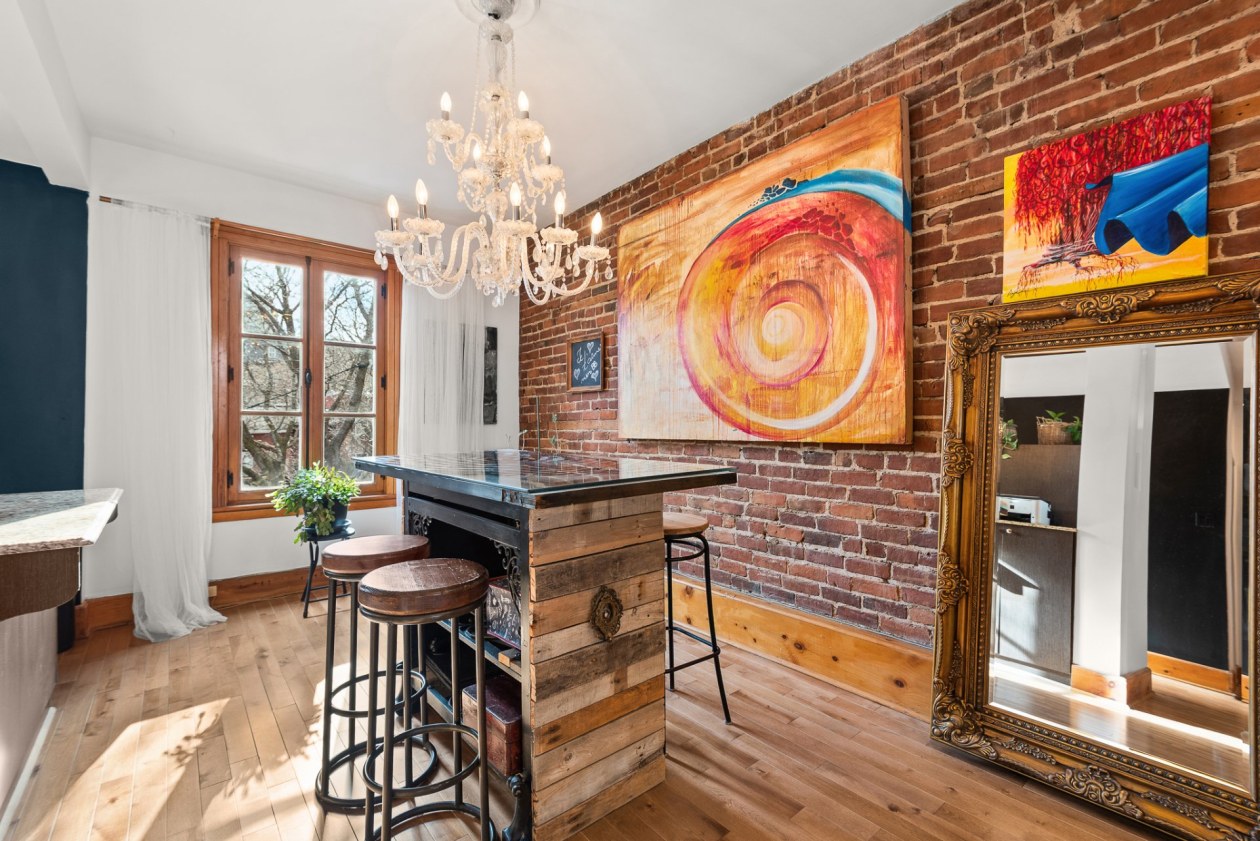 Salle à manger — 3706A, Rue St-Hubert, Montréal (Le Plateau-Mont-Royal), H2L4A2, Montréal (Le Plateau-Mont-Royal)