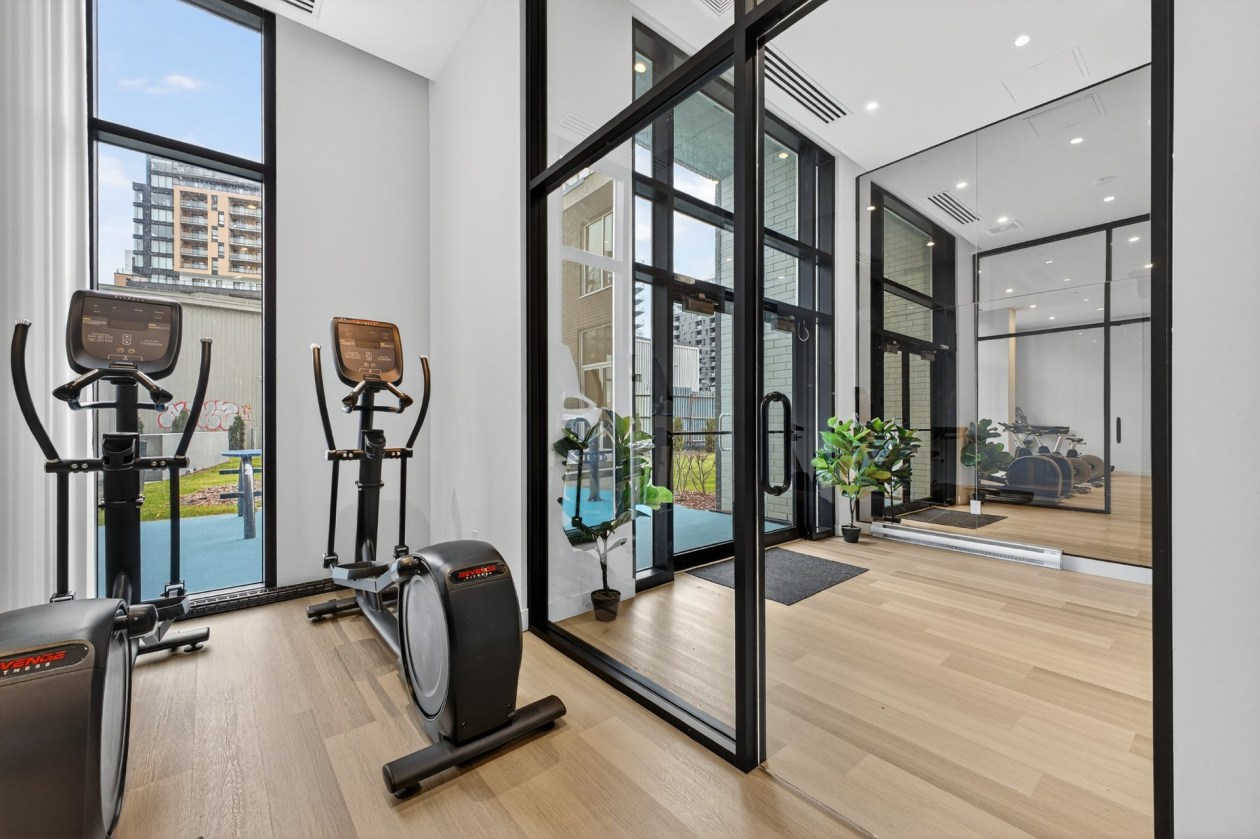 Salle d'exercice — 2151, Rue Léger, 1101, Montréal (LaSalle), H8N0J3, Montréal (LaSalle)