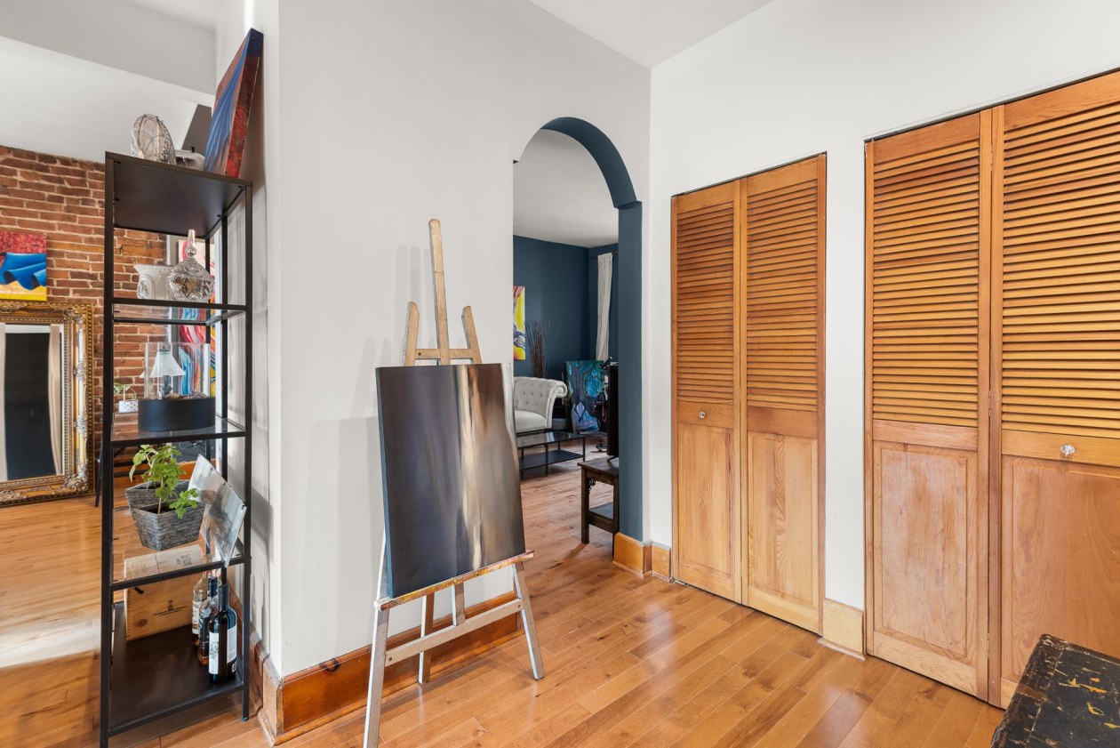 Hall d'entrée — 3706A, Rue St-Hubert, Montréal (Le Plateau-Mont-Royal), H2L4A2, Montréal (Le Plateau-Mont-Royal)