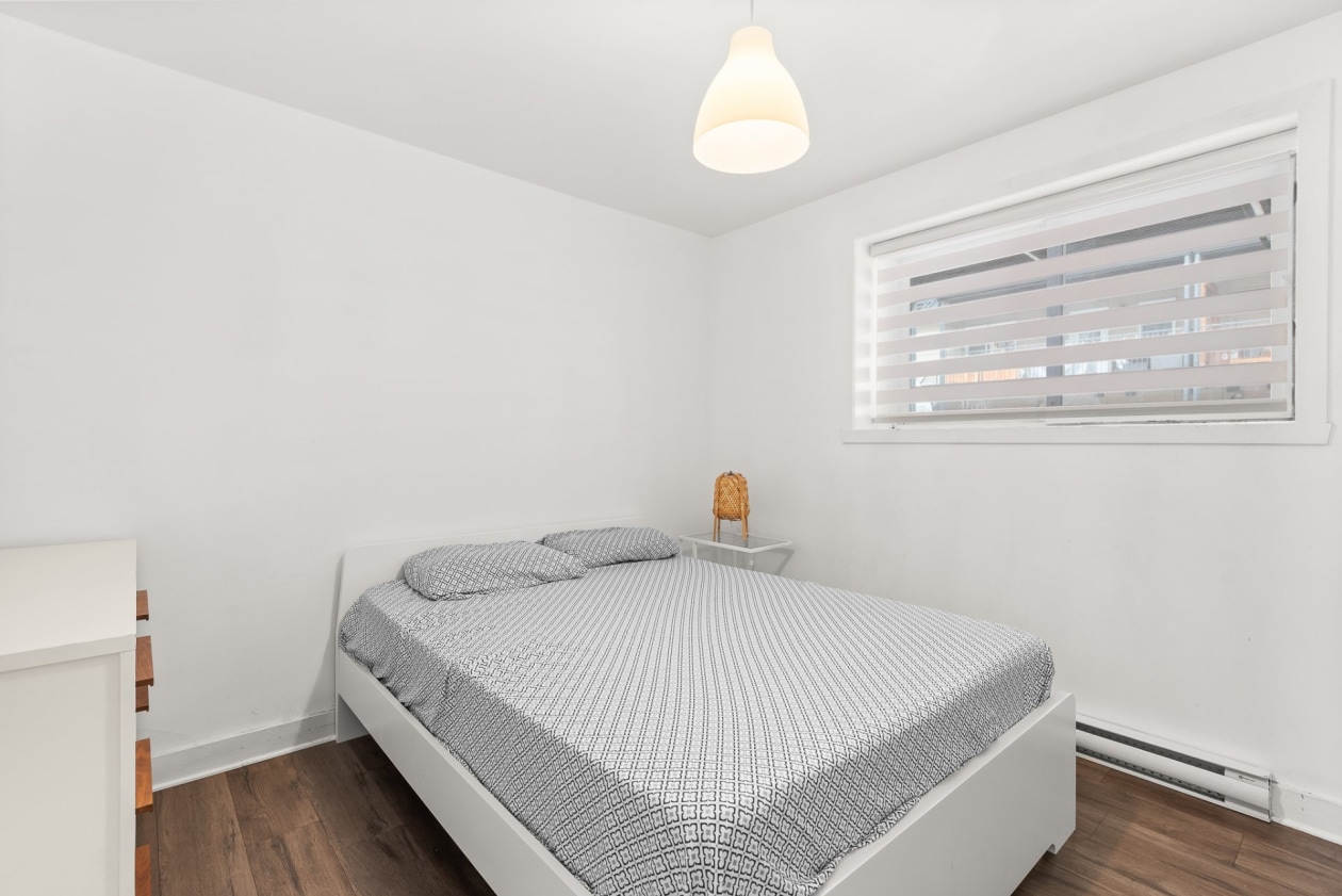 Chambre à coucher principale — 7637, Av. Léonard-De Vinci, 1, Montréal (Villeray/Saint-Michel/Parc-Extension), H2A2N6, Montréal (Villeray/Saint-Michel/Parc-Extension)