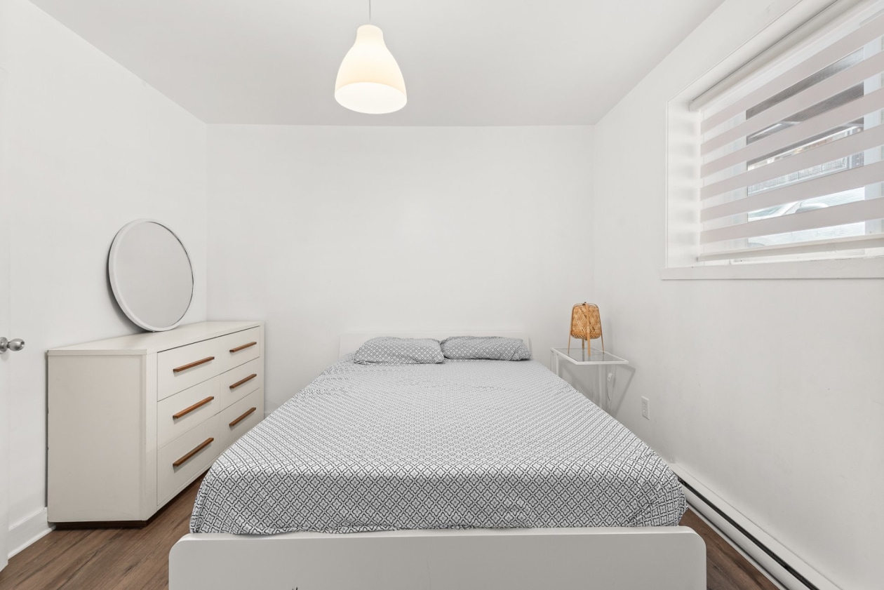 Chambre à coucher principale — 7637, Av. Léonard-De Vinci, 1, Montréal (Villeray/Saint-Michel/Parc-Extension), H2A2N6, Montréal (Villeray/Saint-Michel/Parc-Extension)