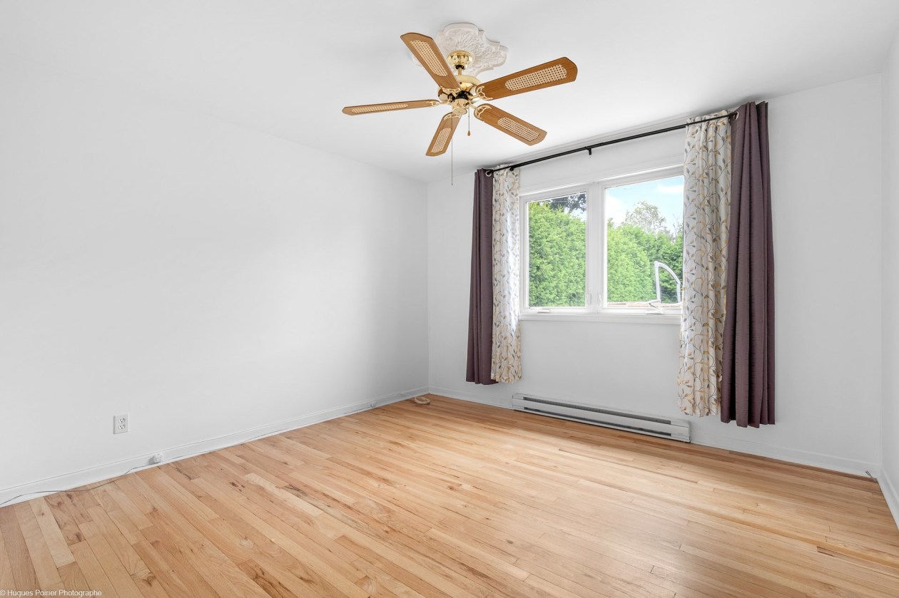 Chambre à coucher — 12, Rue Chapdelaine, Saint-Charles-Borromée, J6E6P3, Saint-Charles-Borromée