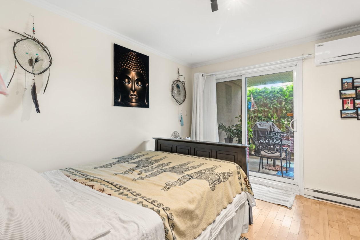 Chambre à coucher — 8035, Boul. Lévesque E., 102, Laval (Duvernay), H7A4J6, Laval (Duvernay)